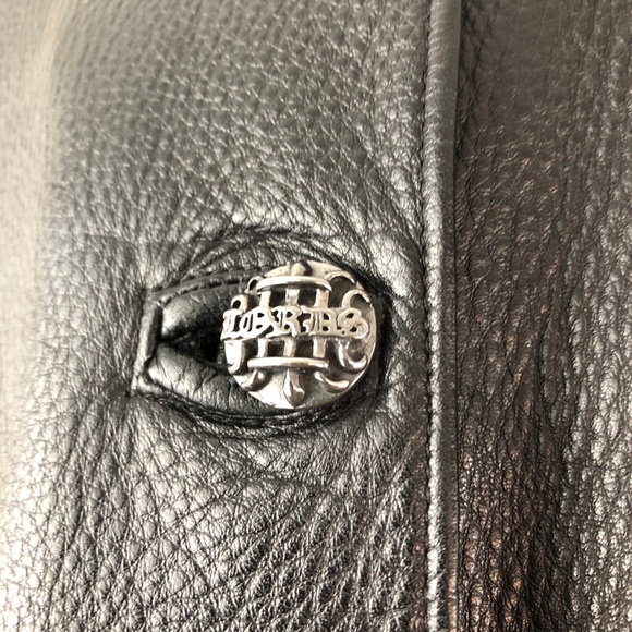 LORDS Hand Made USA Exclusively Leather Trench - Picture 8 of 9